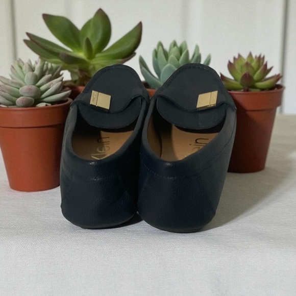 Calvin Klein Kids Moccasins in dark blue - Picture 1 of 5